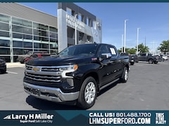 2022 Chevrolet Silverado 1500 LTZ Truck Crew Cab
