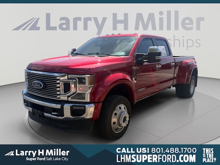 2022 Ford F-450 King Ranch Truck Crew Cab
