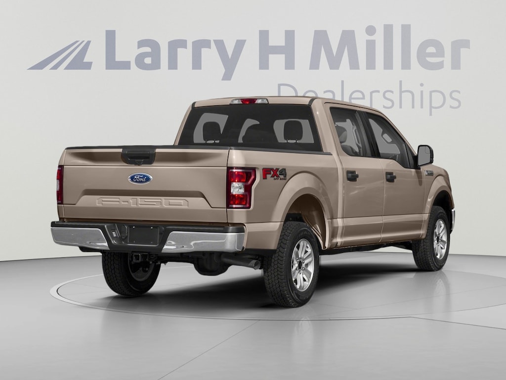 Used 2018 Ford F-150 XLT Truck SuperCrew Cab