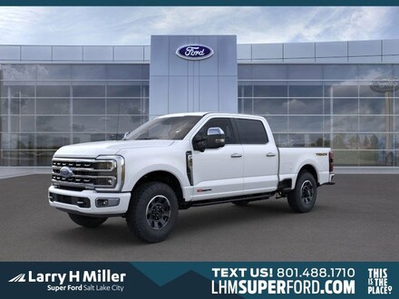2024 Ford F-350 Platinum TRUCK