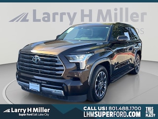Used 2023 Toyota Sequoia Limited SUV Salt Lake City, UT