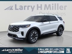 2026 Ford Explorer Platinum SUV