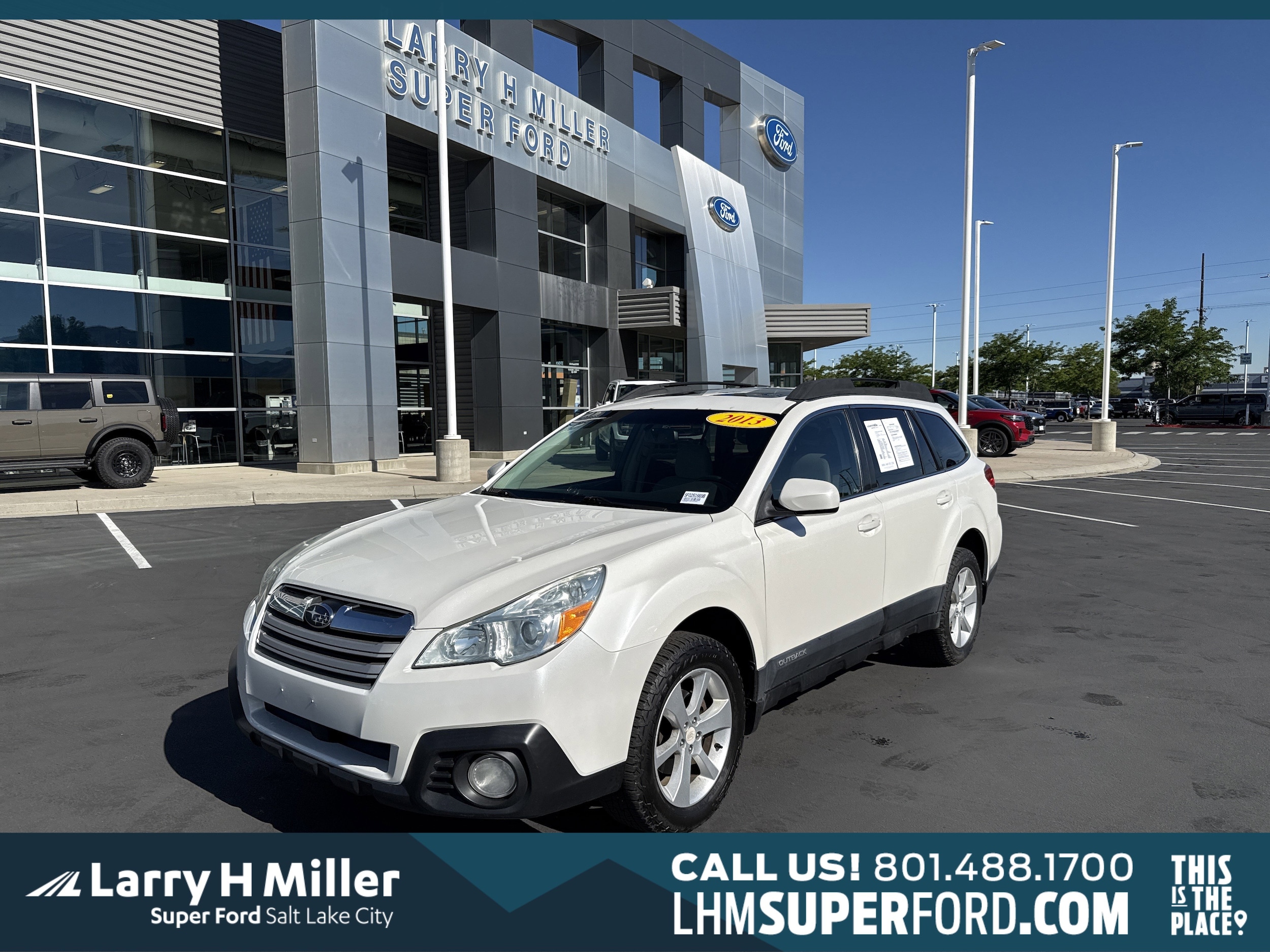 2013 Subaru Outback 2.5i Premium CVT PZEV's photo
