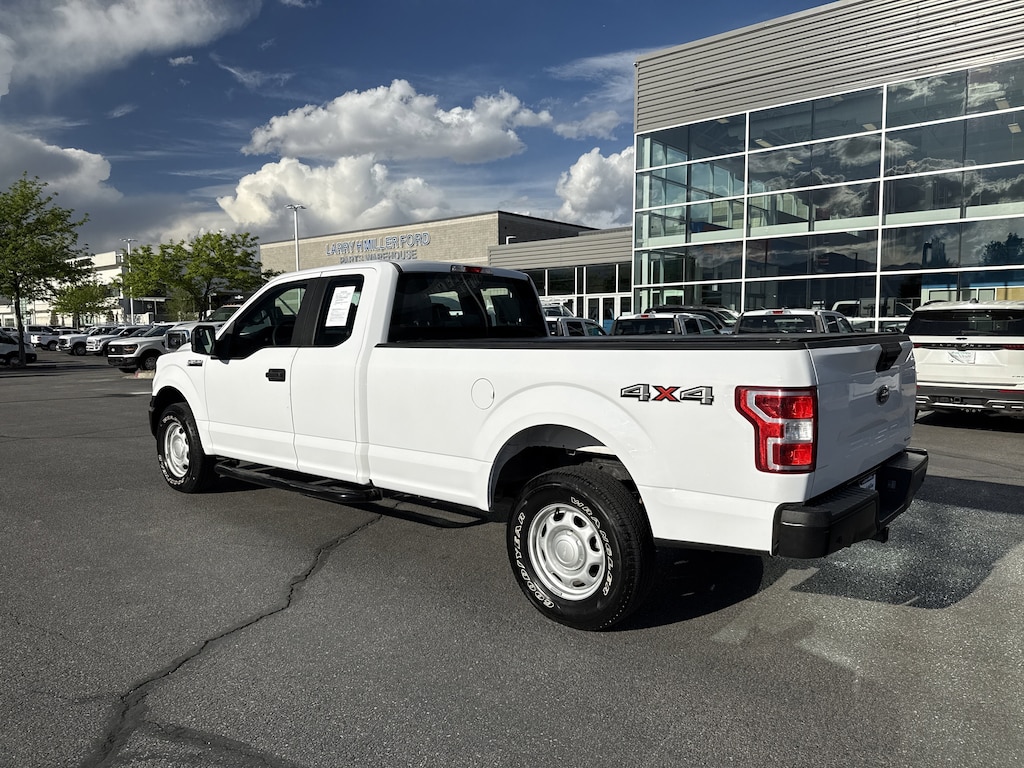 Used 2019 Ford F-150 XL Truck SuperCab Styleside