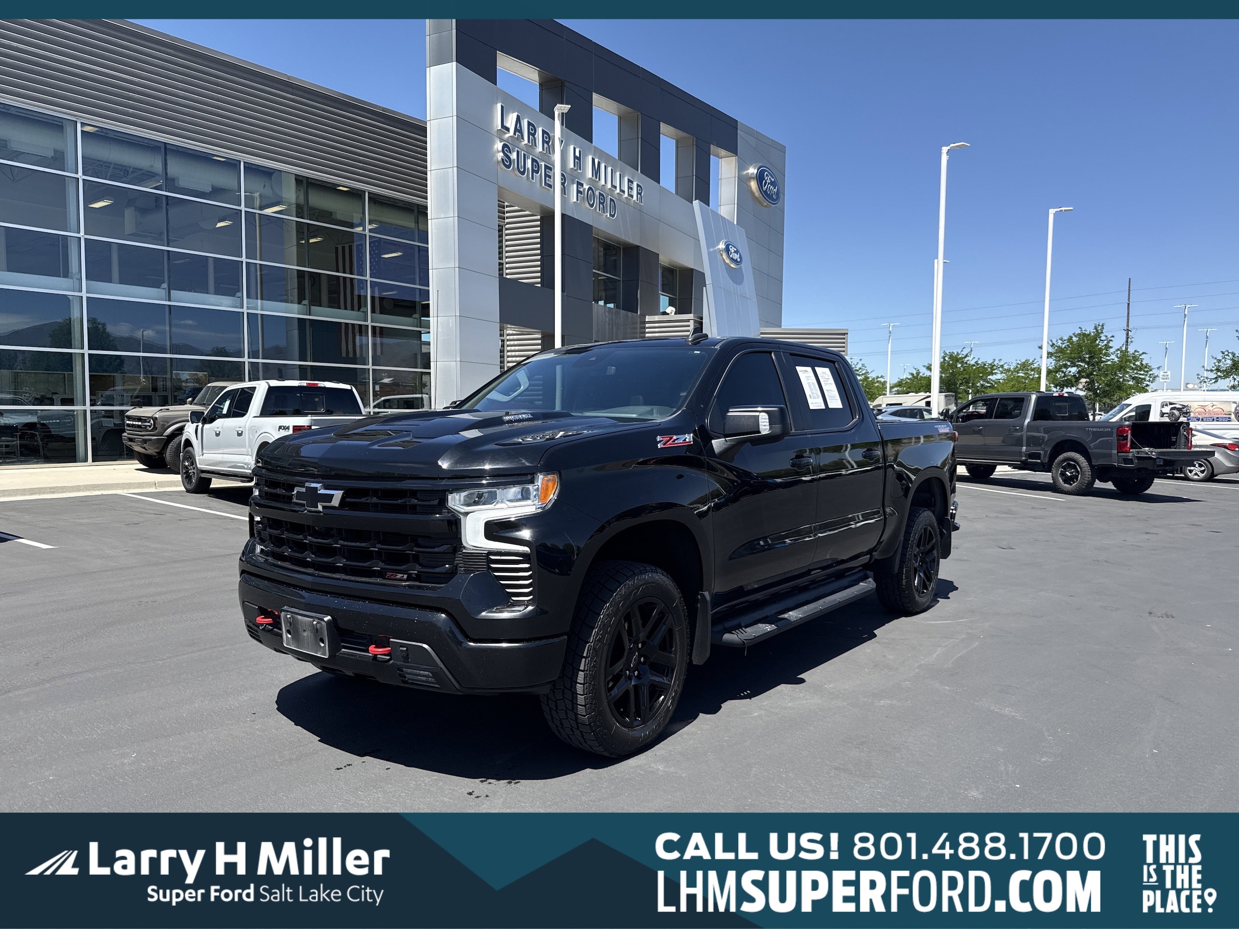 2022 Chevrolet Silverado 1500 LT Trail Boss 4X4 Crew Cab Short Box's photo