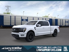2025 Ford F-150 Platinum TRUCK