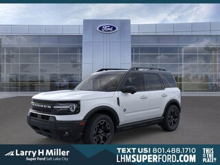 New 2025 Ford Bronco Sport Outer Banks SUV Salt Lake City, UT