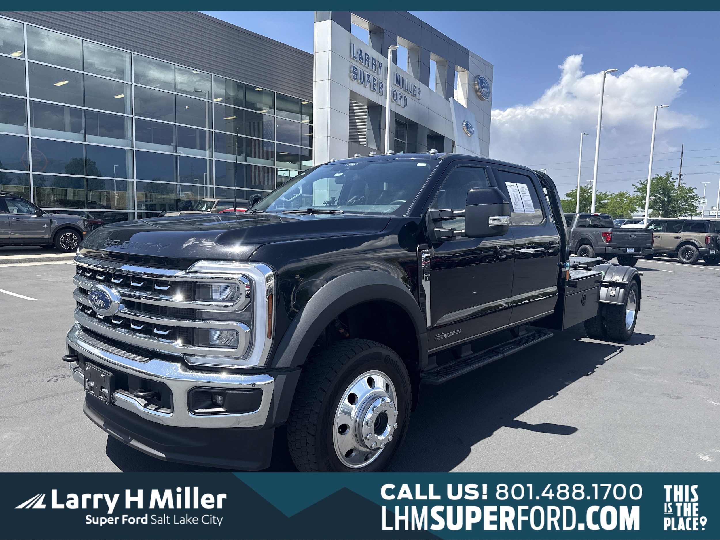 2026 Ford F-550 Lariat 4x4 Crew Cab 203-In DRW's photo