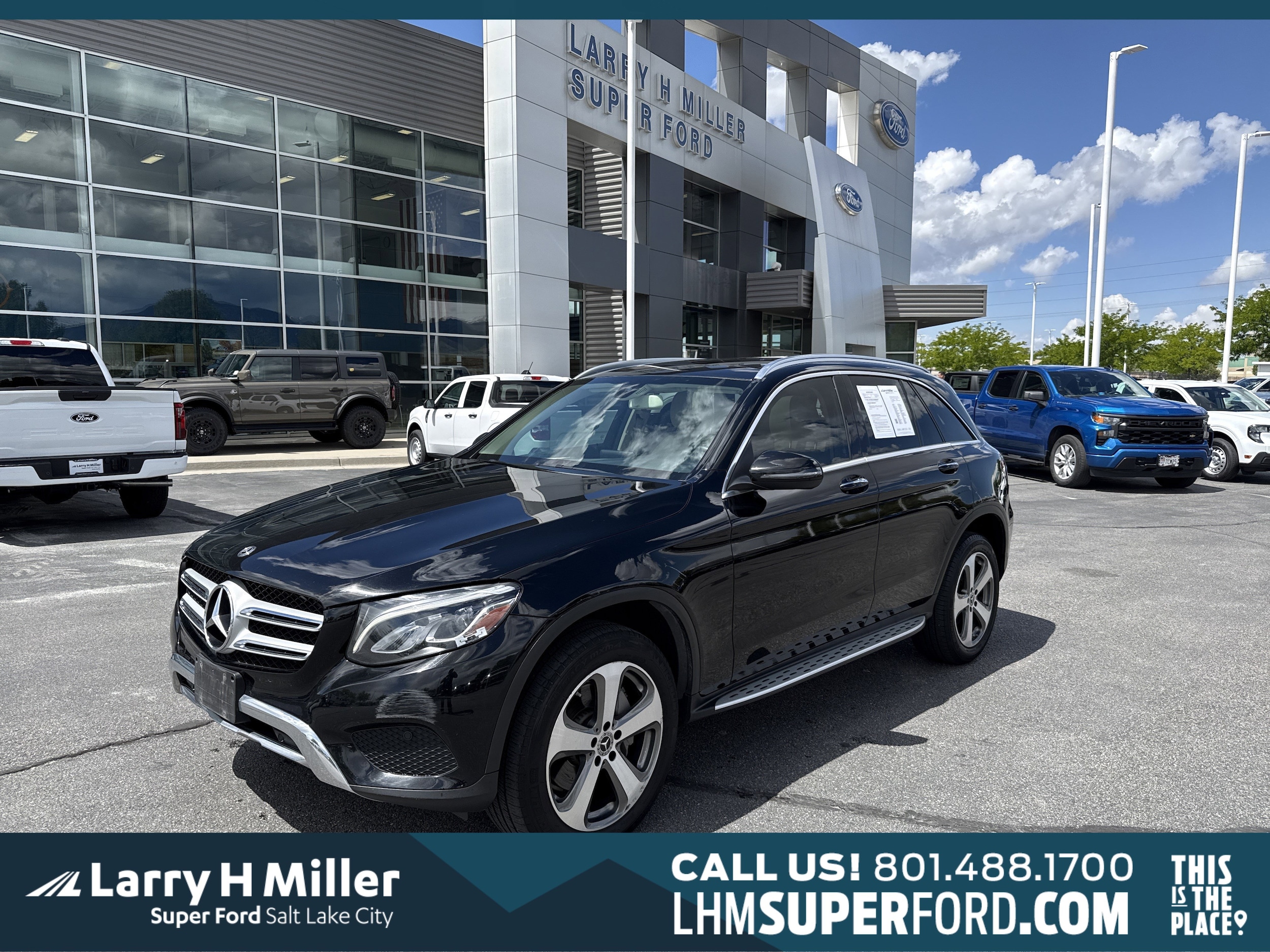 2019 Mercedes-Benz GLC GLC300 4MATIC's photo