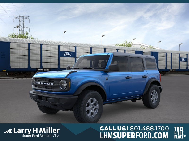 2026 Ford Bronco Big Bend 4x4's photo