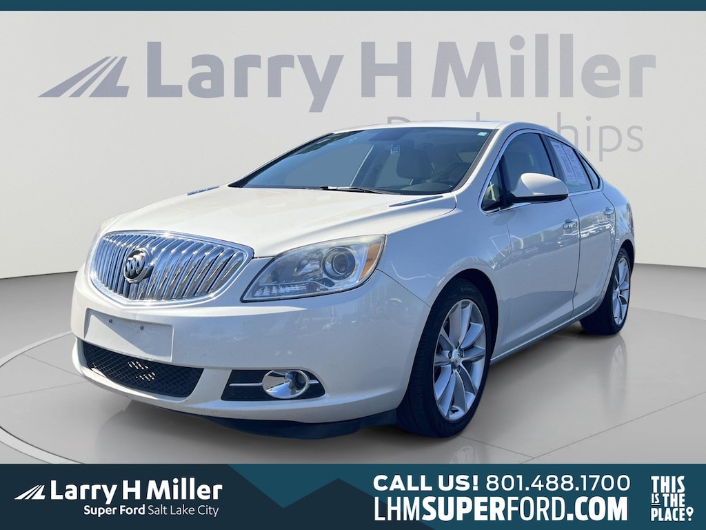 Used 2016 Buick Verano Leather Group Sedan