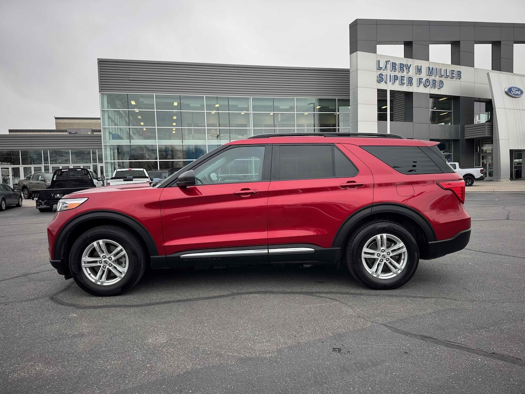 Used 2021 Ford Explorer XLT SUV
