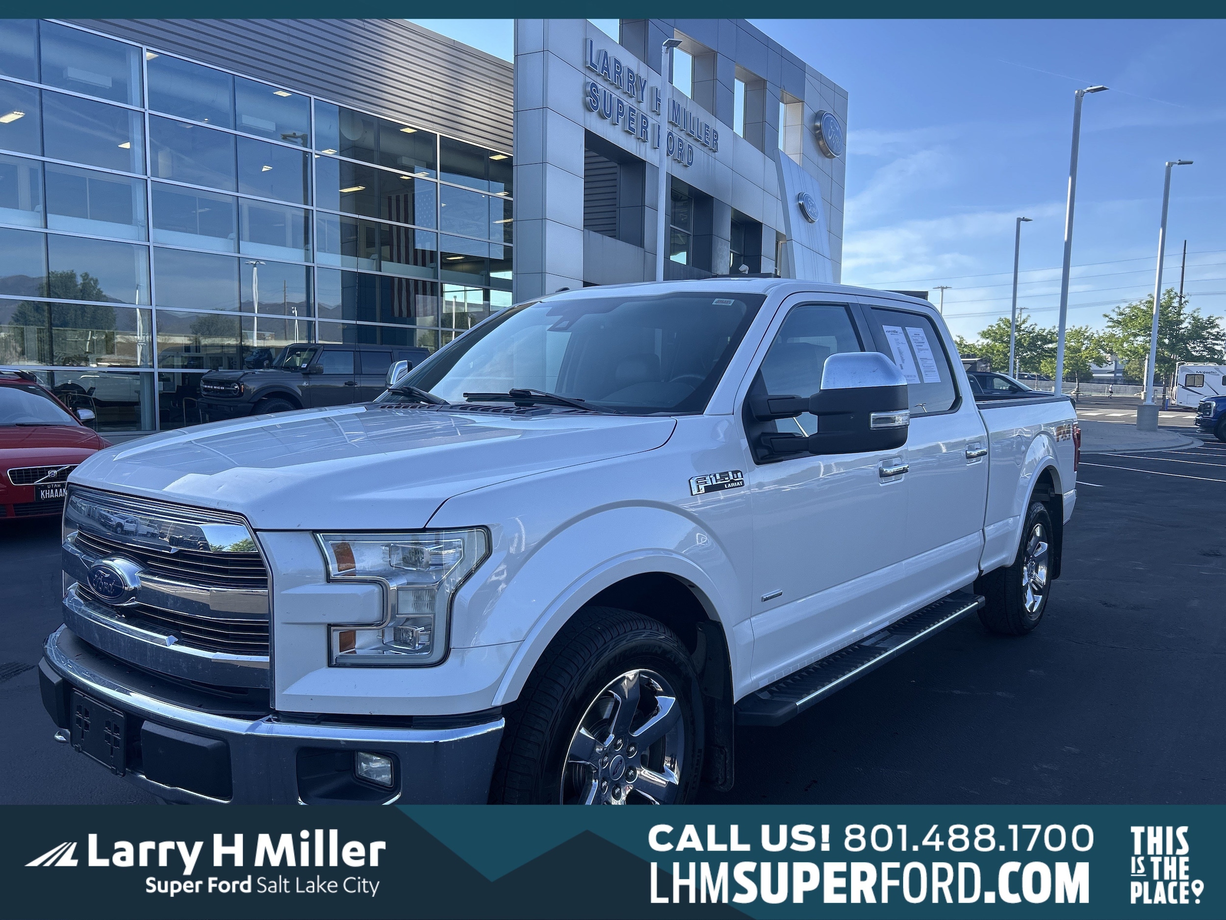 2015 Ford F-150 Lariat 4x4 SuperCrew 157 in's photo