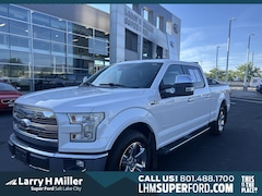 2015 Ford F-150 Lariat Truck SuperCrew Cab