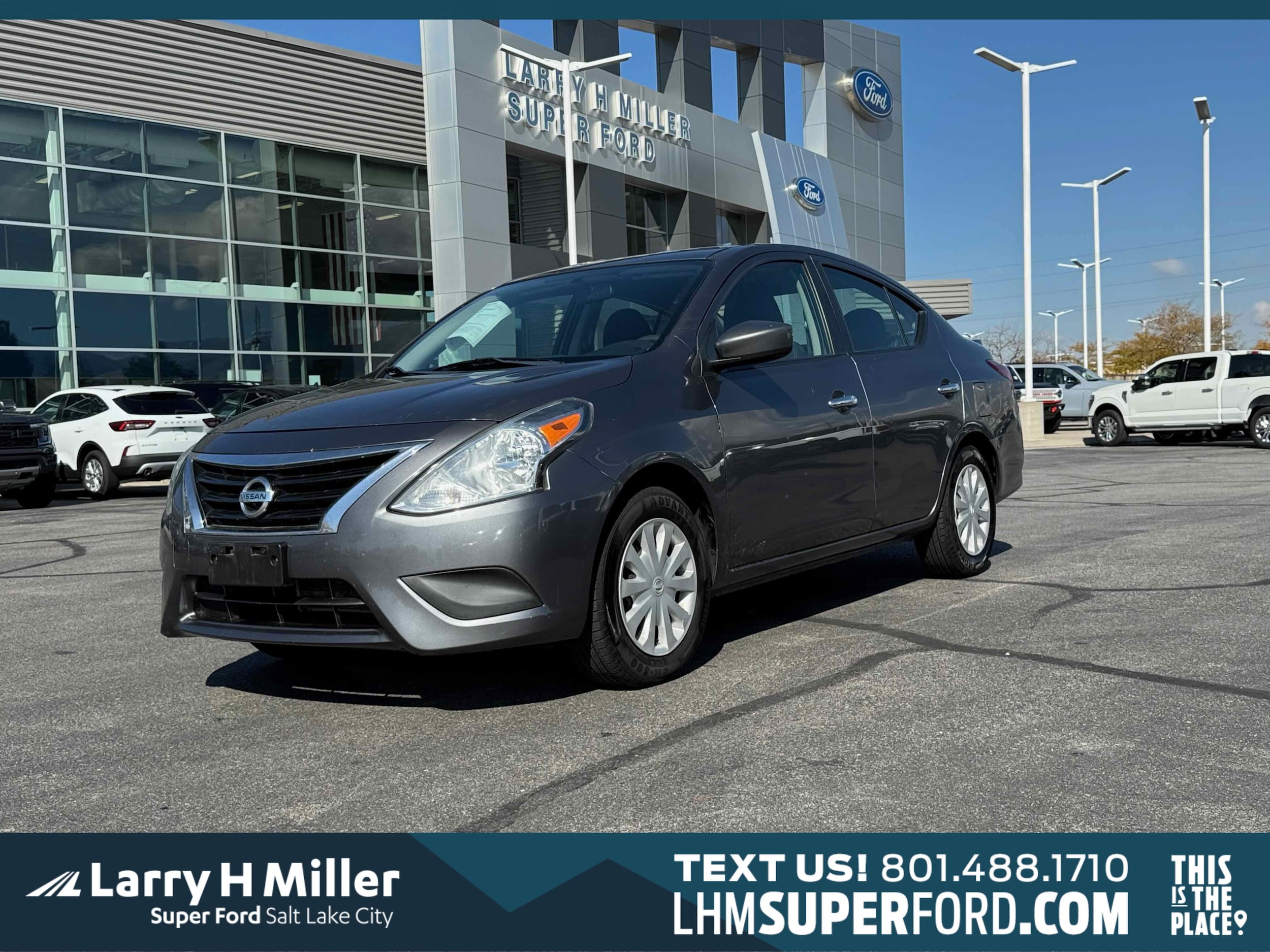 2018 Nissan Versa Sedan