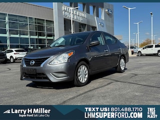 Used 2018 Nissan Versa SV Sedan Salt Lake City, UT