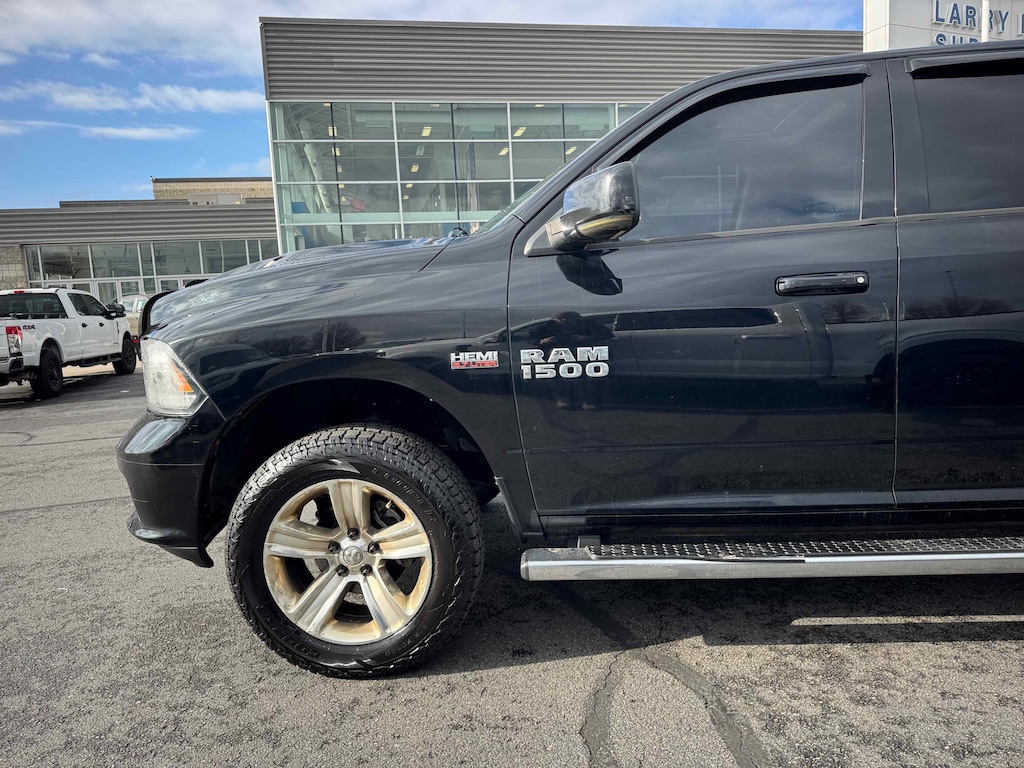Used 2013 Ram 1500 Sport Crew Cab Truck