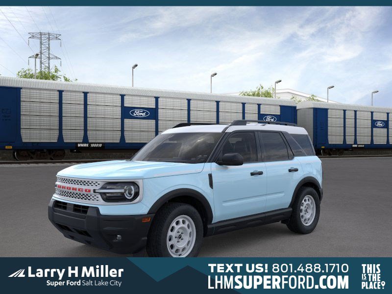 2025 Ford Bronco Sport Heritage's photo