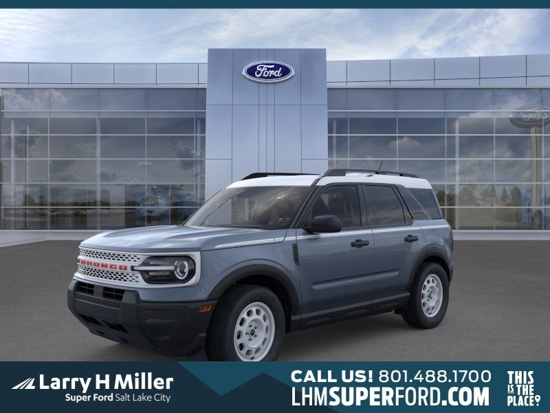 2026 Ford Bronco Sport Heritage 4X4's photo