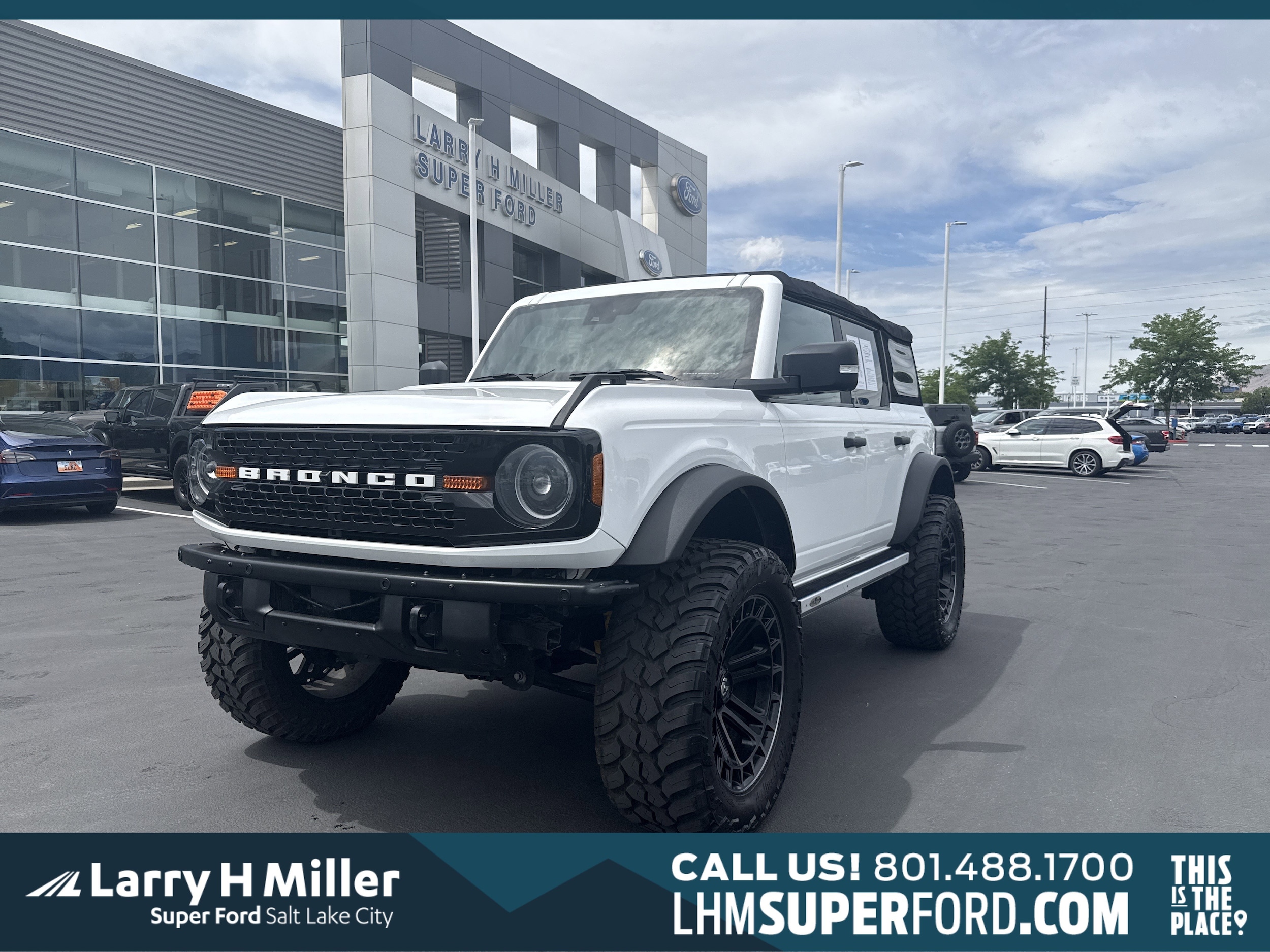 2022 Ford Bronco Wildtrak 4x4's photo