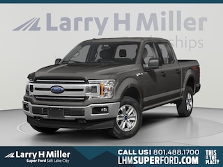 2020 Ford F-150 LARIAT Truck SuperCrew Cab
