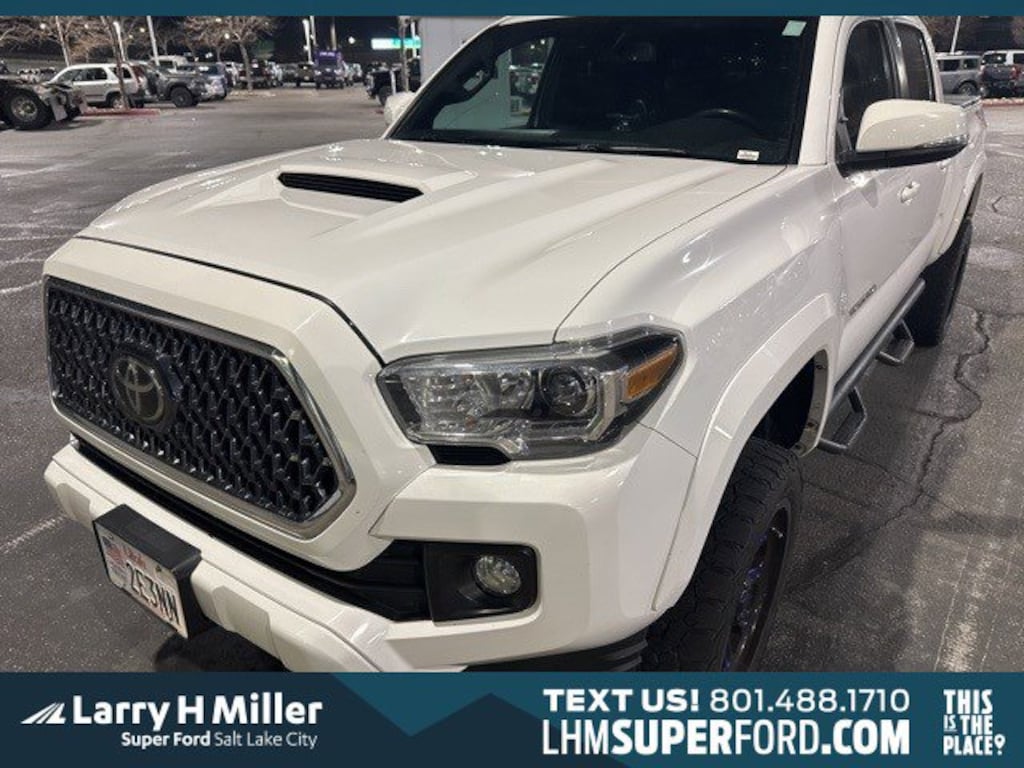 Used 2019 Toyota Tacoma TRD Sport Truck Double Cab