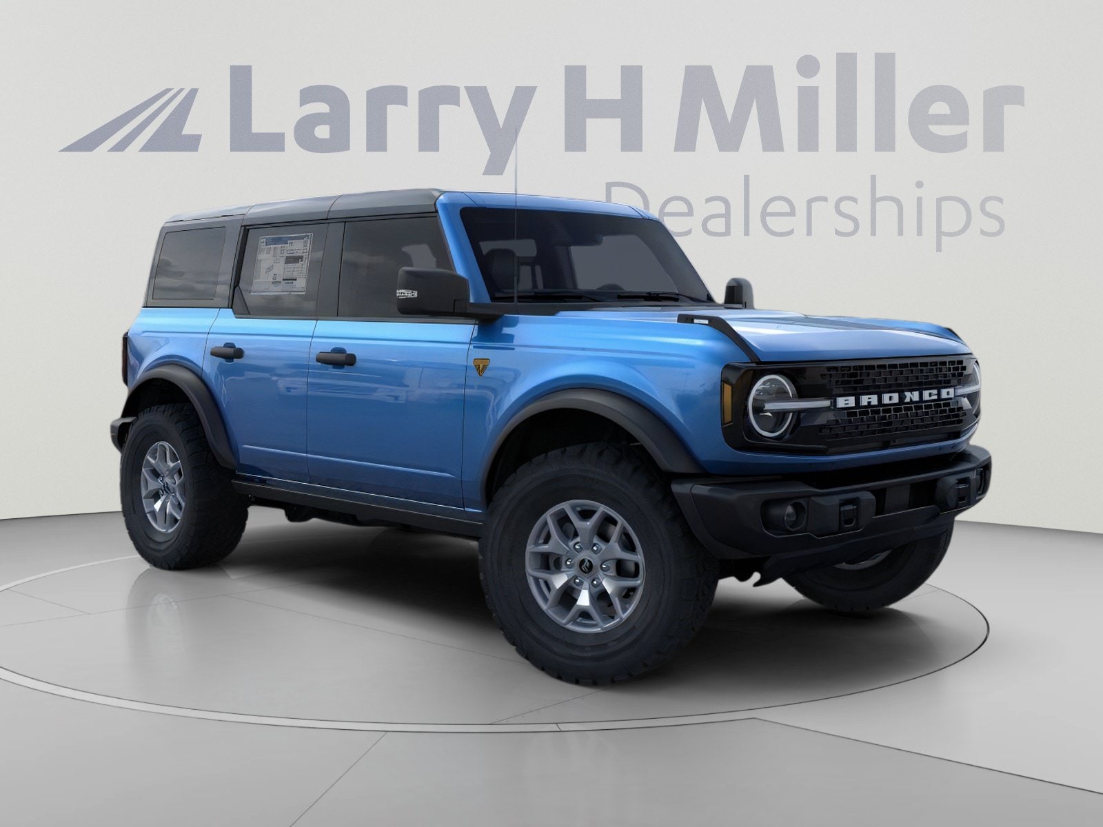 2025 Ford Bronco 4-Door Badlands - Photo 8