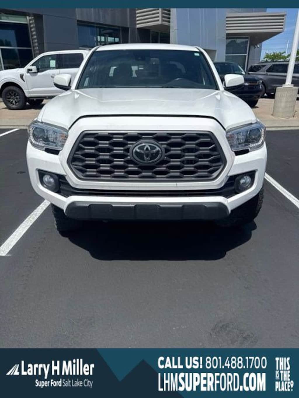 Used 2022 Toyota Tacoma Truck Double Cab