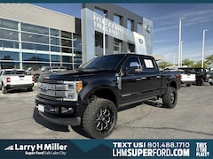 2019 Ford F-250 Platinum Truck Crew Cab