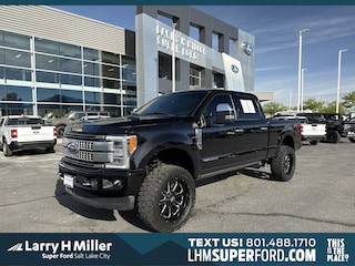 Used 2019 Ford F-250 Platinum Truck Crew Cab Salt Lake City, UT