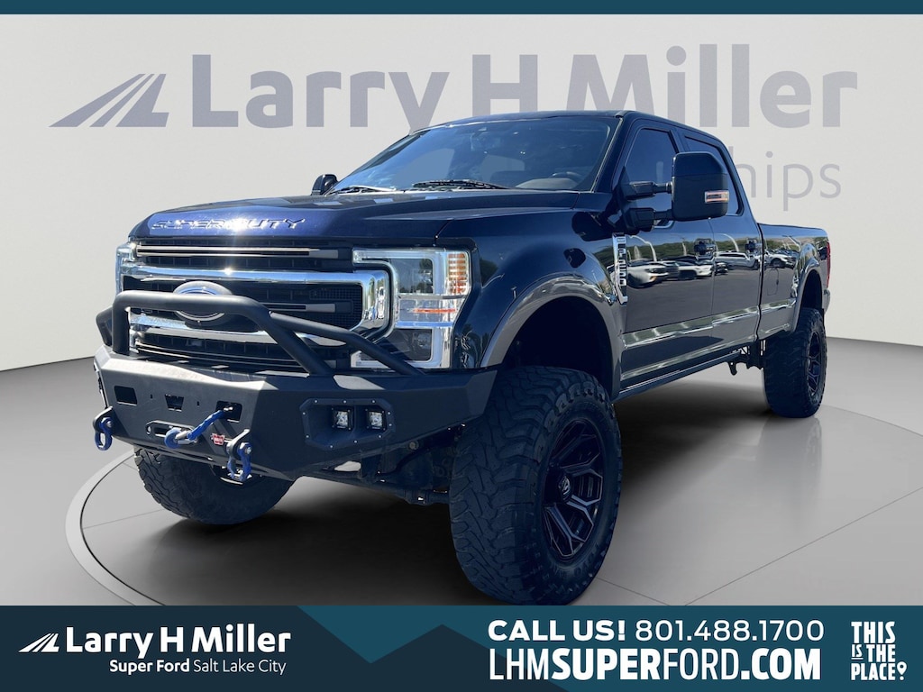 Used 2021 Ford F-250 King Ranch Truck Crew Cab