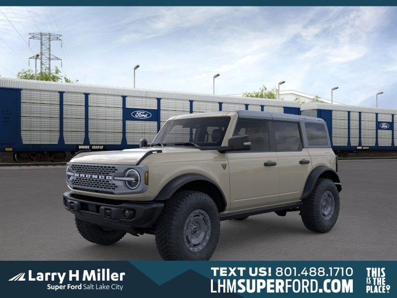 2025 Ford Bronco 4-Door Badlands's photo