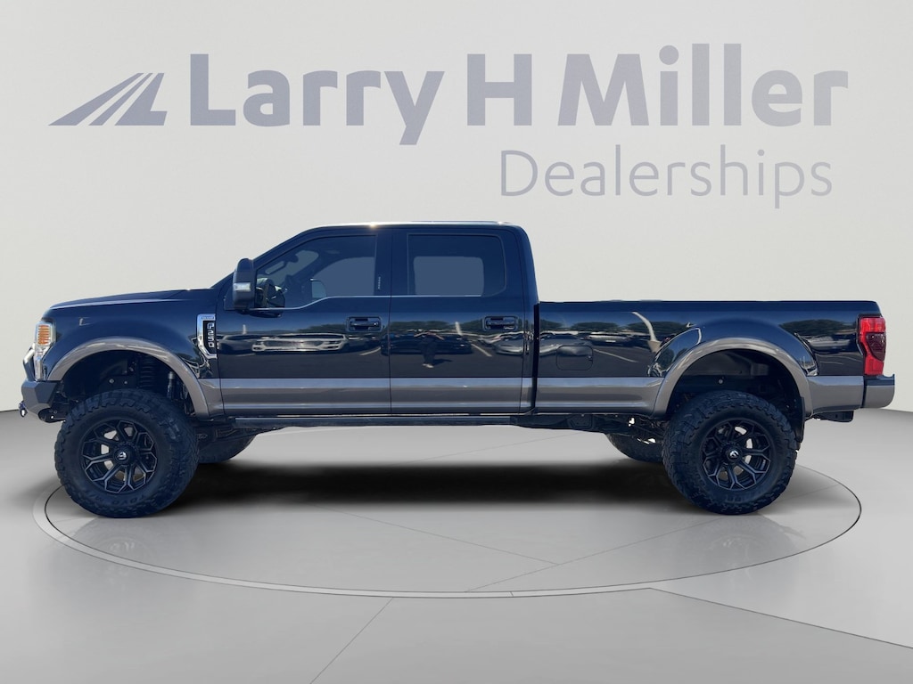 Used 2021 Ford F-250 King Ranch Truck Crew Cab