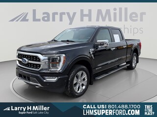 Used 2023 Ford F-150 Platinum Truck SuperCrew Cab Salt Lake City, UT