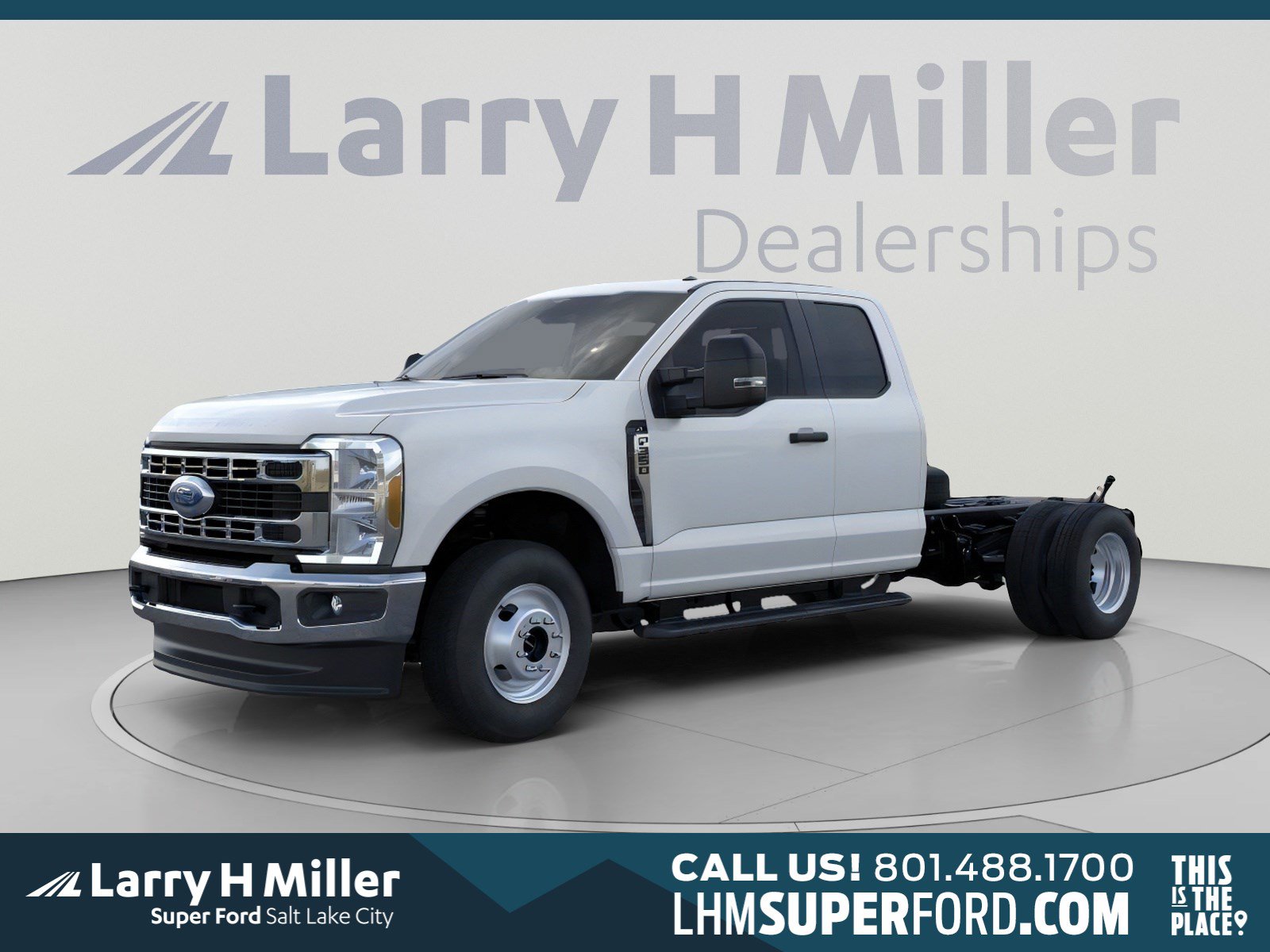 2025 Ford F-350 Super Duty Chassis Cab