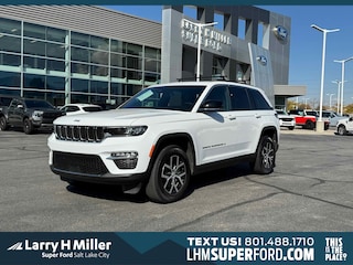 Used 2025 Jeep Grand Cherokee Limited SUV Salt Lake City, UT