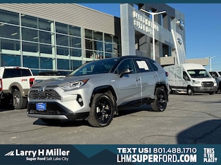 Used 2021 Toyota RAV4 Hybrid Hybrid XSE SUV Salt Lake City, UT