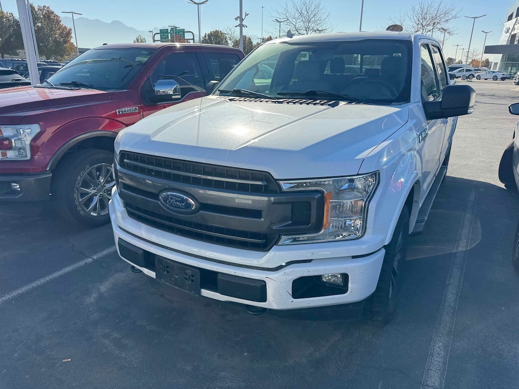 Used 2018 Ford F-150 XLT Truck SuperCrew Cab