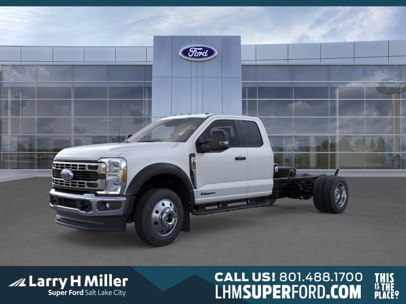 2025 Ford F-550 XLT 4x4 SuperCab 192-In DRW's photo