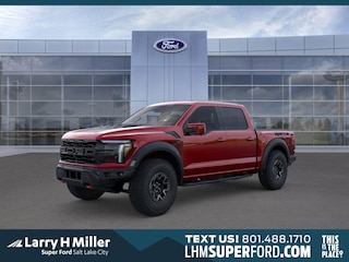 New 2025 Ford F-150 Raptor Raptor 4WD SuperCrew 5.5 Box Salt Lake City, UT