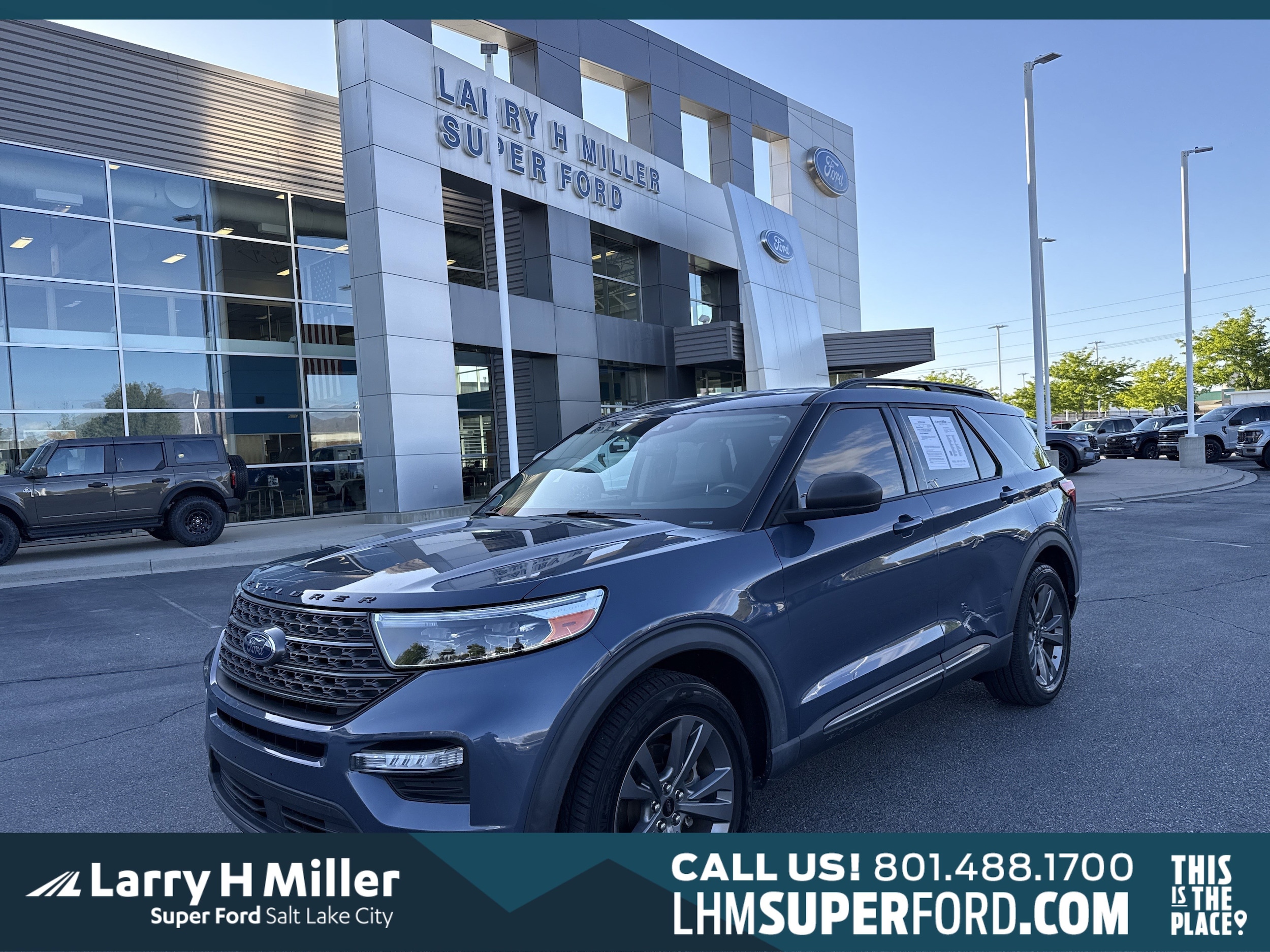 2021 Ford Explorer XLT RWD's photo