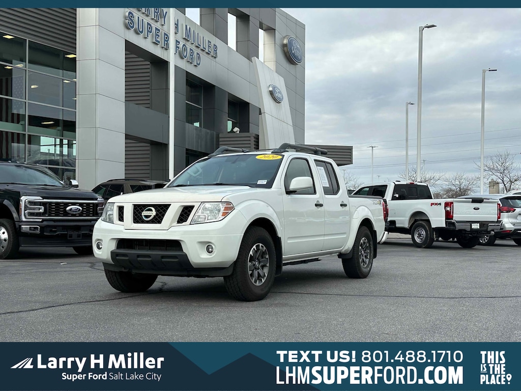 Certified 2020 Nissan Frontier PRO-4X CREW CAB SHORT BED TRUCK