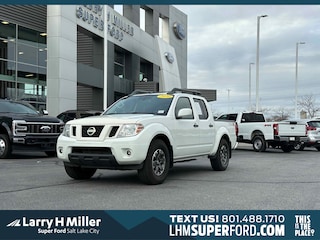 2020 Nissan Frontier PRO-4X CREW CAB SHORT BED TRUCK
