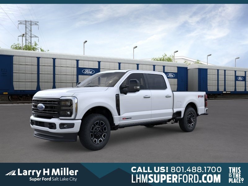 2026 Ford F-350 Platinum 4x4 Crew Cab 8' Box SRW's photo