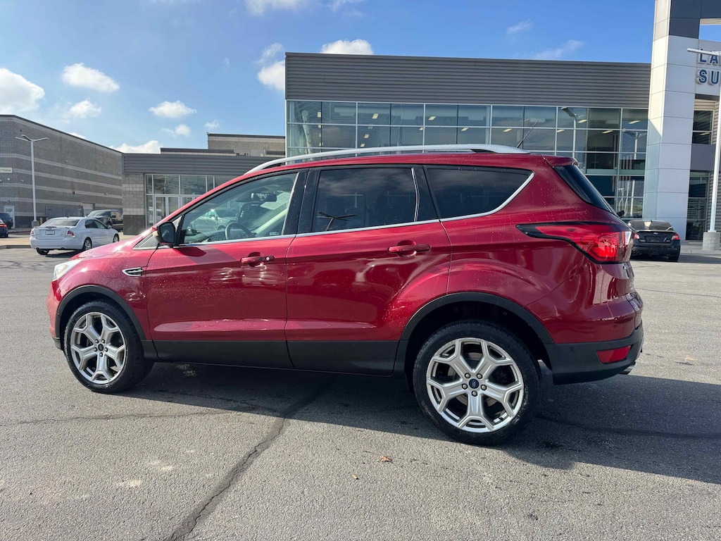 Used 2019 Ford Escape Titanium SUV