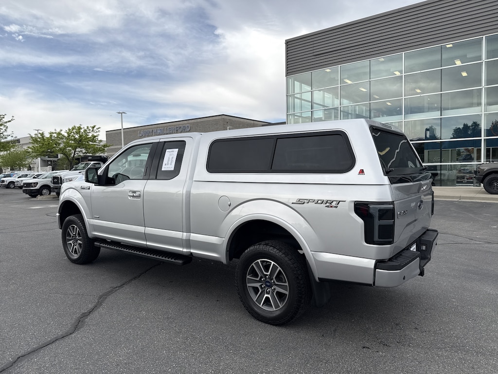 Used 2016 Ford F-150 Lariat