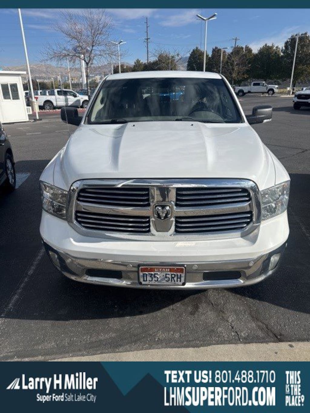 Used 2014 Ram 1500 Big Horn Truck Quad Cab