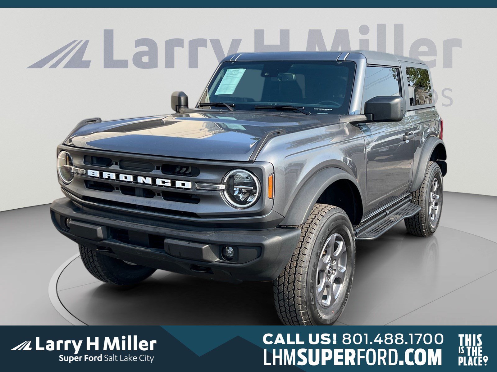 2024 Ford Bronco