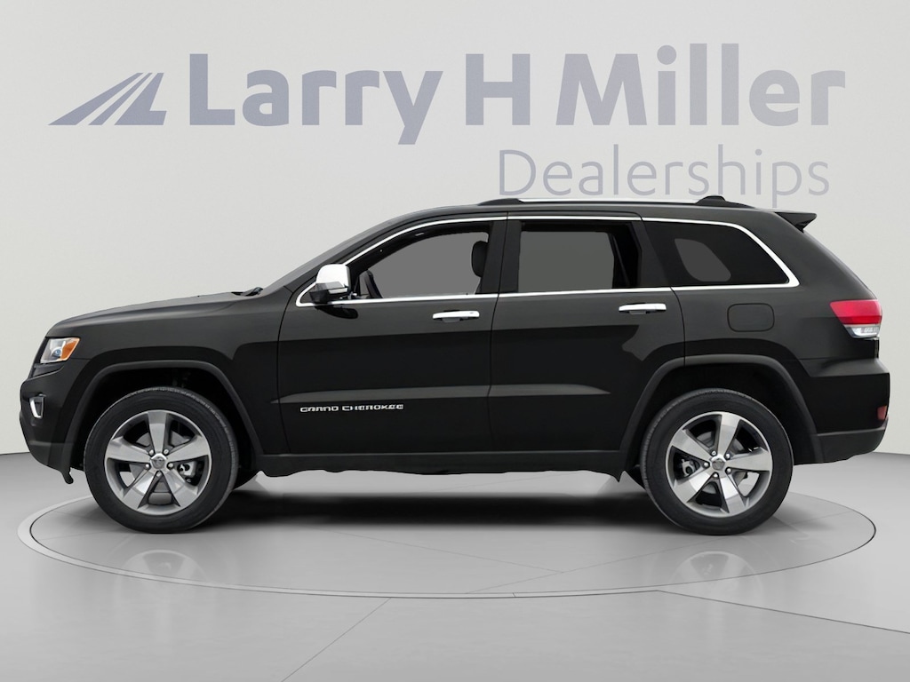 Used 2014 Jeep Grand Cherokee Overland SUV