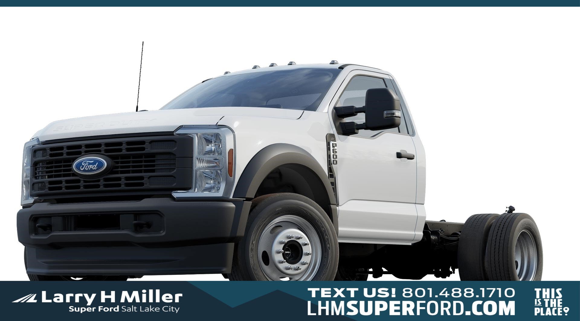 2024 Ford F-600 Super Duty Chassis Cab XL's photo